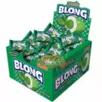 CHICLE BLONG HORTELÃ 40UN 200G