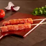 ESPETO FRANGO FILÉ PEITO