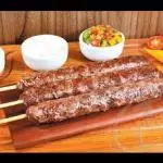 Kafta c/ queijo