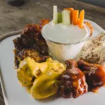Orden de 25 alitas