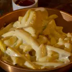Batata Frita Divina com Muçarela