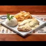 TILÁPIA A PARMEGIANA