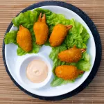Croquetas de Cangrejo