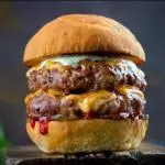 Duplo prime bacon cheddar