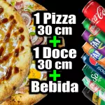 Combo Família (Pizza 30cm+Doce 30cm)