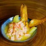 Ceviche de Salmão Tradicional
