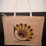 Girasol abstracto