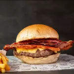 Cheeseburger bacon