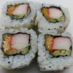 Uramaki Califórnia Kani (5 peças)