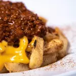 CHILLI CHESSE FRIES