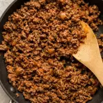 Traditional mince extra cup