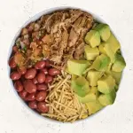 Cazuela de Frijoles - Pull Pork