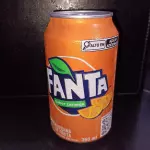 Fanta Laranja lata