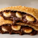 Chocolate Preto OU Branco com Banana