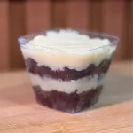 Bolo de pote ninho