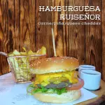 HAMBURGUESA RUISEÑOR