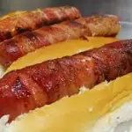 Pancho con panceta