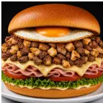 x picanha com frango