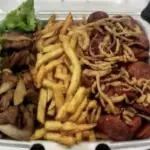 Filé de Carne + Fritas