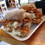 Torta de Chilaquiles