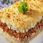 Escondidinho de Batata Doce Patinho