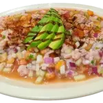 CEVICHE CAMARON CRUDO 1/2