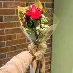 Rosa Decorada