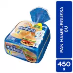 Bread Packed Hamburger Bimbollos 8u