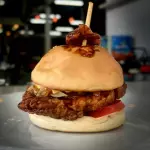 Hamburguesa Crispy Bbq
