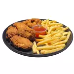 Alitas crispy