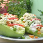 Palta rellena