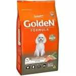 GOLDEN MINI BITS ADULTO SALMAO