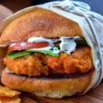 Hamburguesa Chicken