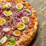GRANDE 2 SABORES (6 PEDAÇOS)