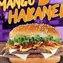 Hamburguesa Mango Habanero