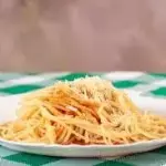 PORCION DE PASTA