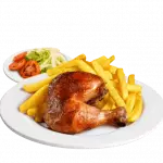 1/4 de pollo