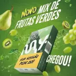 ZIGGY FRUTAS VERDES