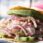 Tostada Aguachile