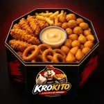 Krokito Box Família  30 cm
