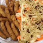 fritas para 2 pessoas