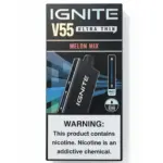 ignite v55 melon mix