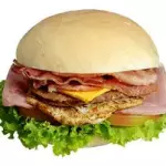 CHEESE BURGER COMPLETO