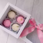 Bombones caja x4