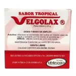 Velgolax polvo sabor tropical