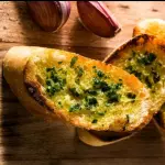 Pão de Alho e Orégãos