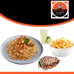 COMBO WOK Y PARRILLA