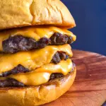 TRIPLO BACON CHEDDAR