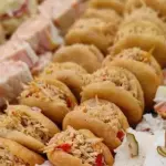 Mini arepitas de Pollo