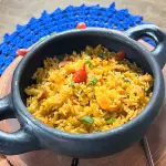 Panelinha Camarão c/ Linguiça